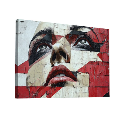 Product Hero 3D WebP Tableau Street Art Terracotta - Art Virtuoso