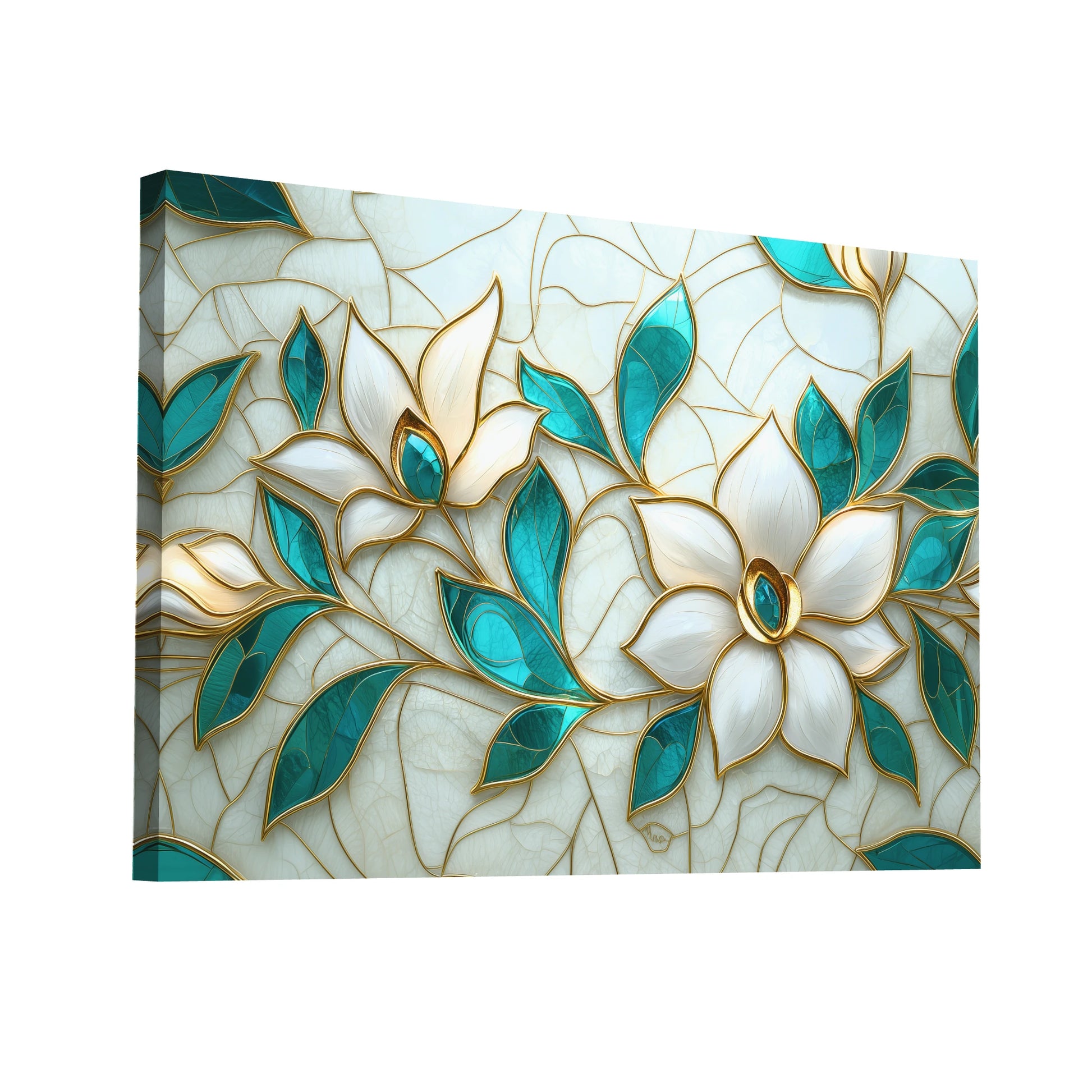 Product Hero 3D WebP Tableau Style Art Deco - Art Virtuoso