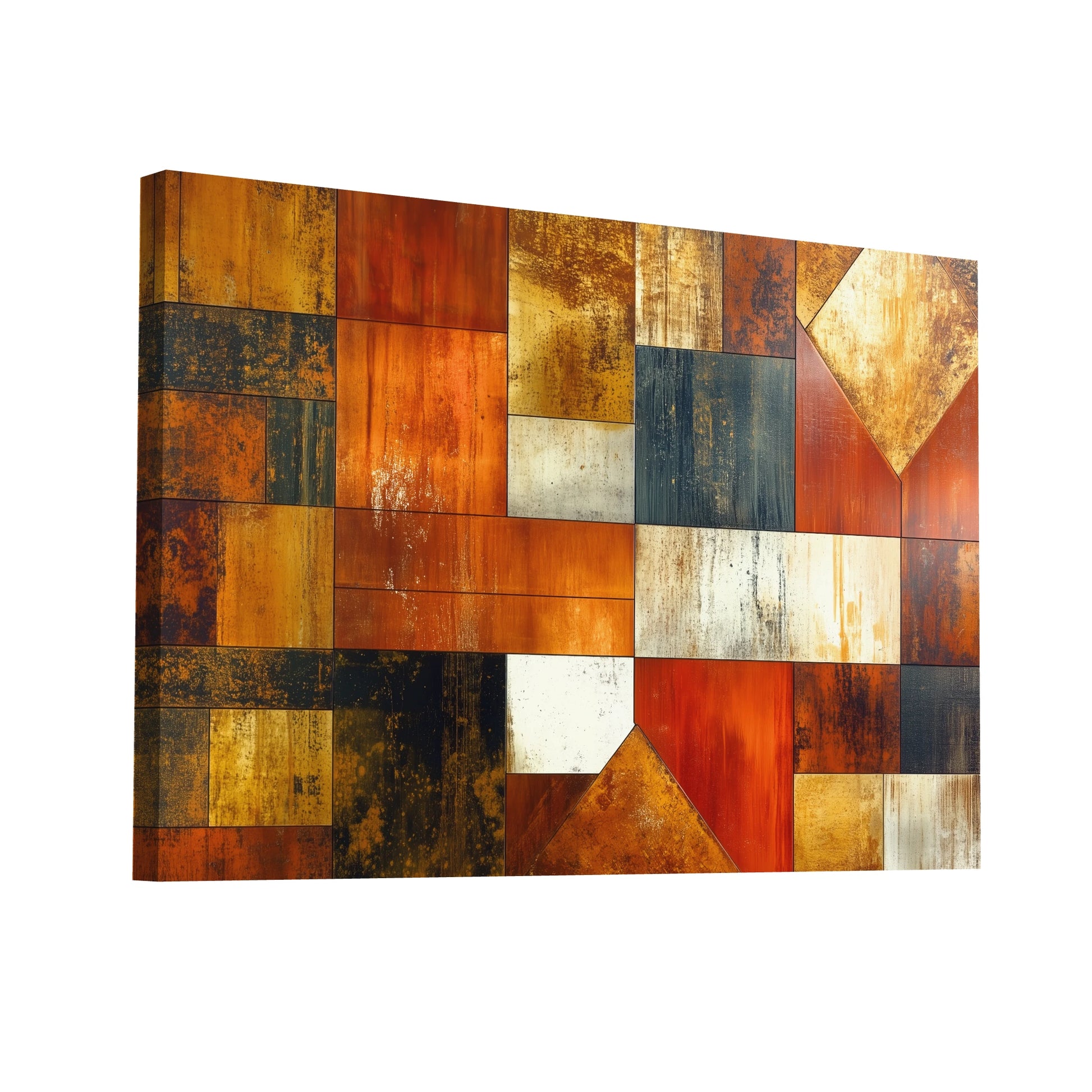 Product Hero 3D WebP Tableau Style Indus Authentique - Art Virtuoso