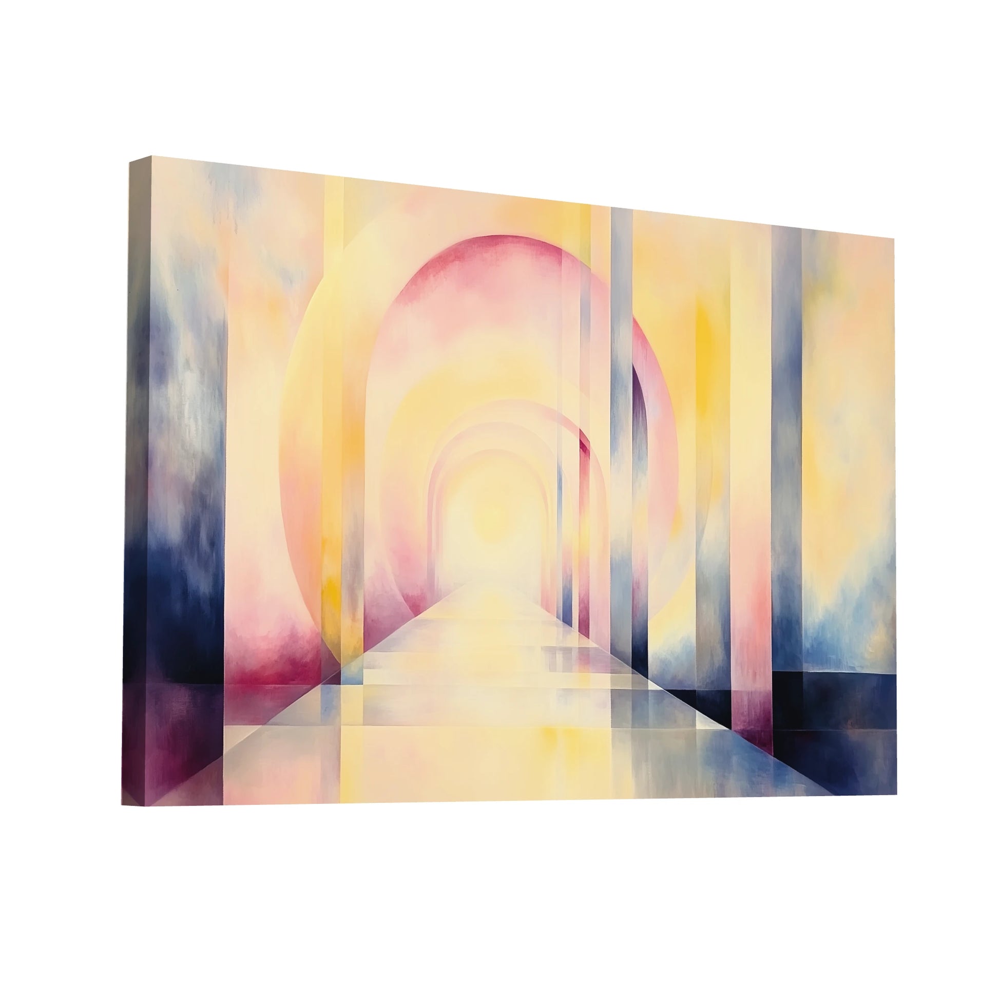 Product Hero 3D WebP Tableau Style Nordique Déco : Galerie de Lumière - Art Virtuoso