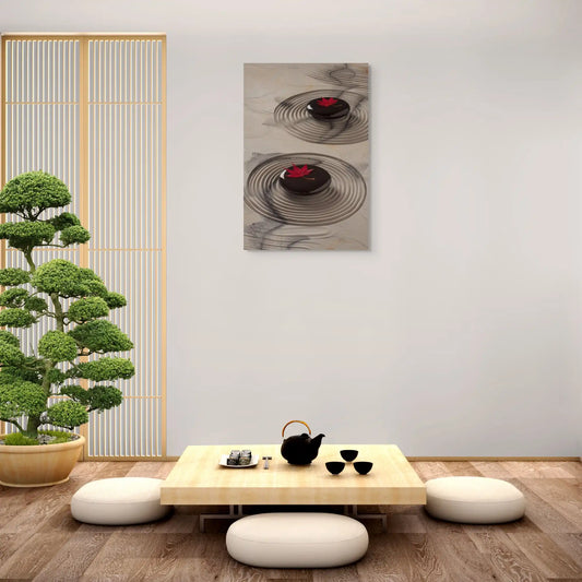 Tableau Style Zen Affiches, reproductions et œuvres graphiques Art Virtuoso   