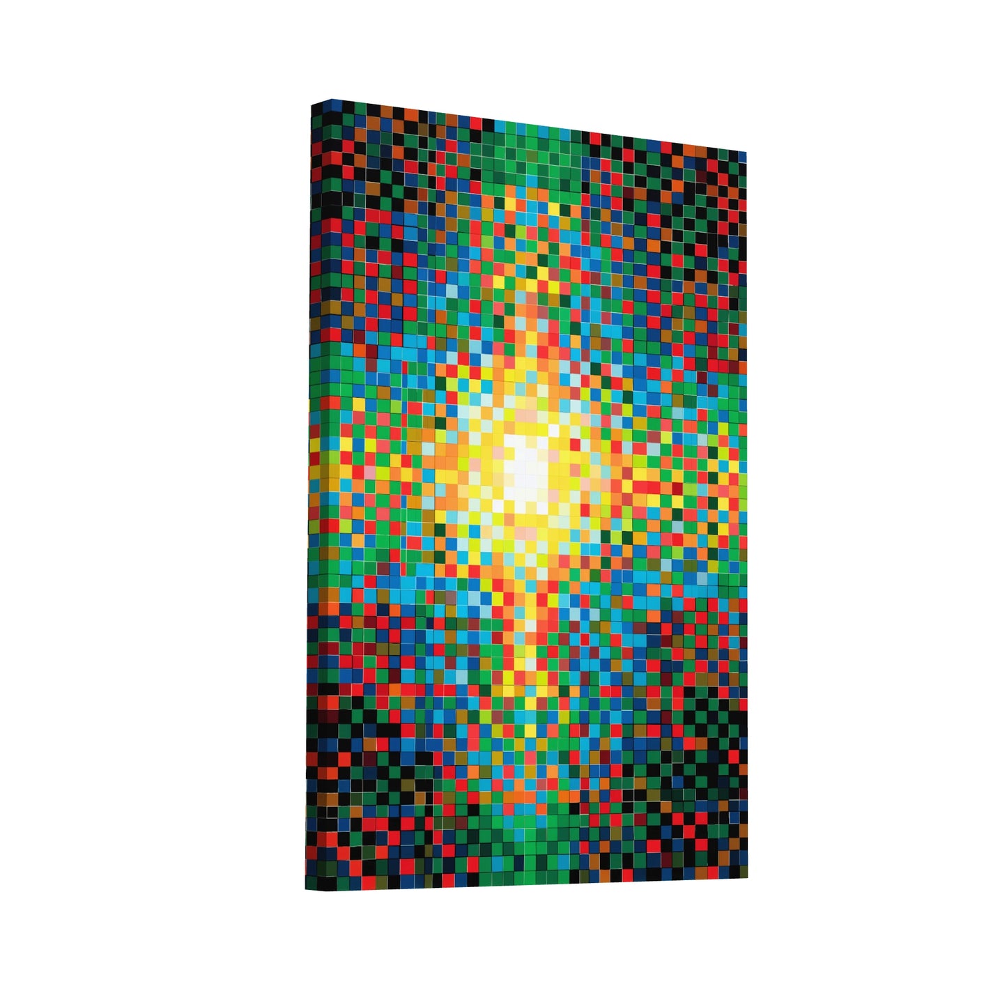 Product Hero 3D WebP Tableau Super Pixels - Art Virtuoso