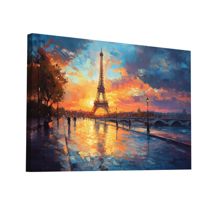 Product Hero 3D WebP Tableau sur Paris - Art Virtuoso