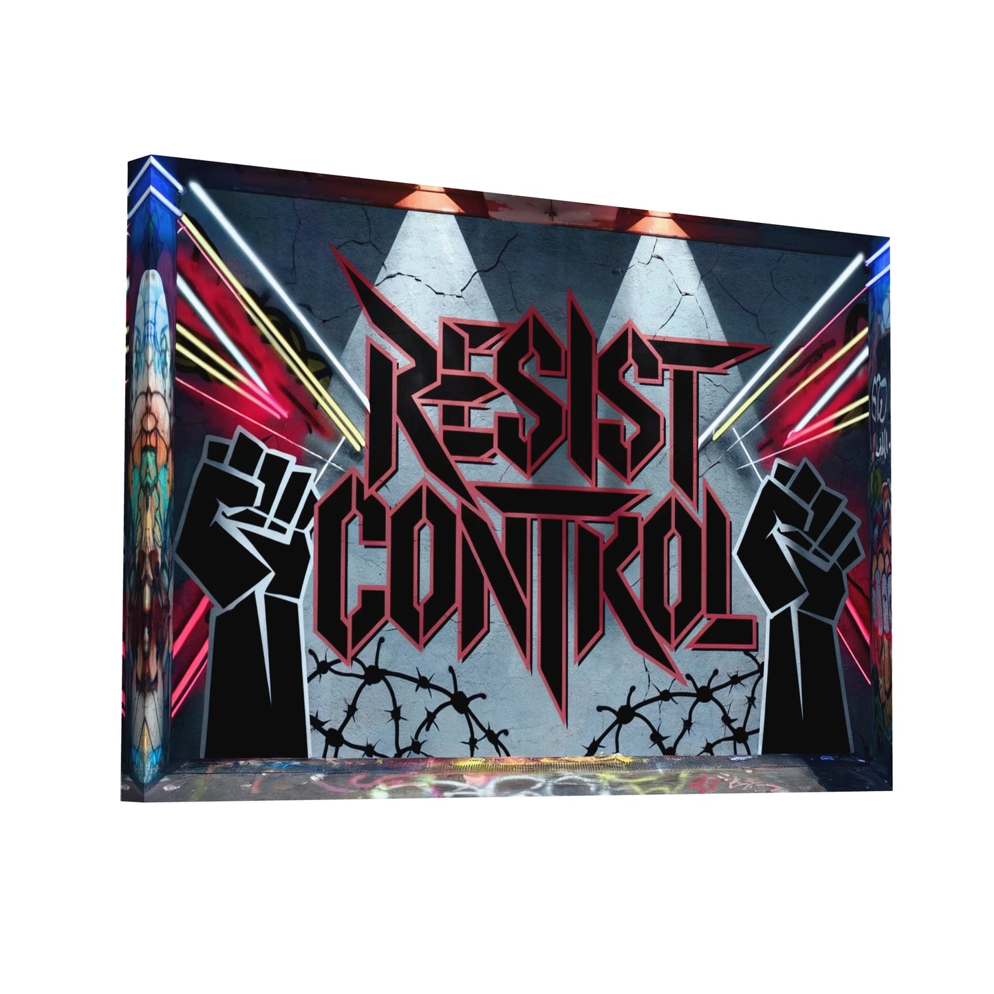 Product Hero 3D WebP Tableau Tags - Resist Control - Art Virtuoso