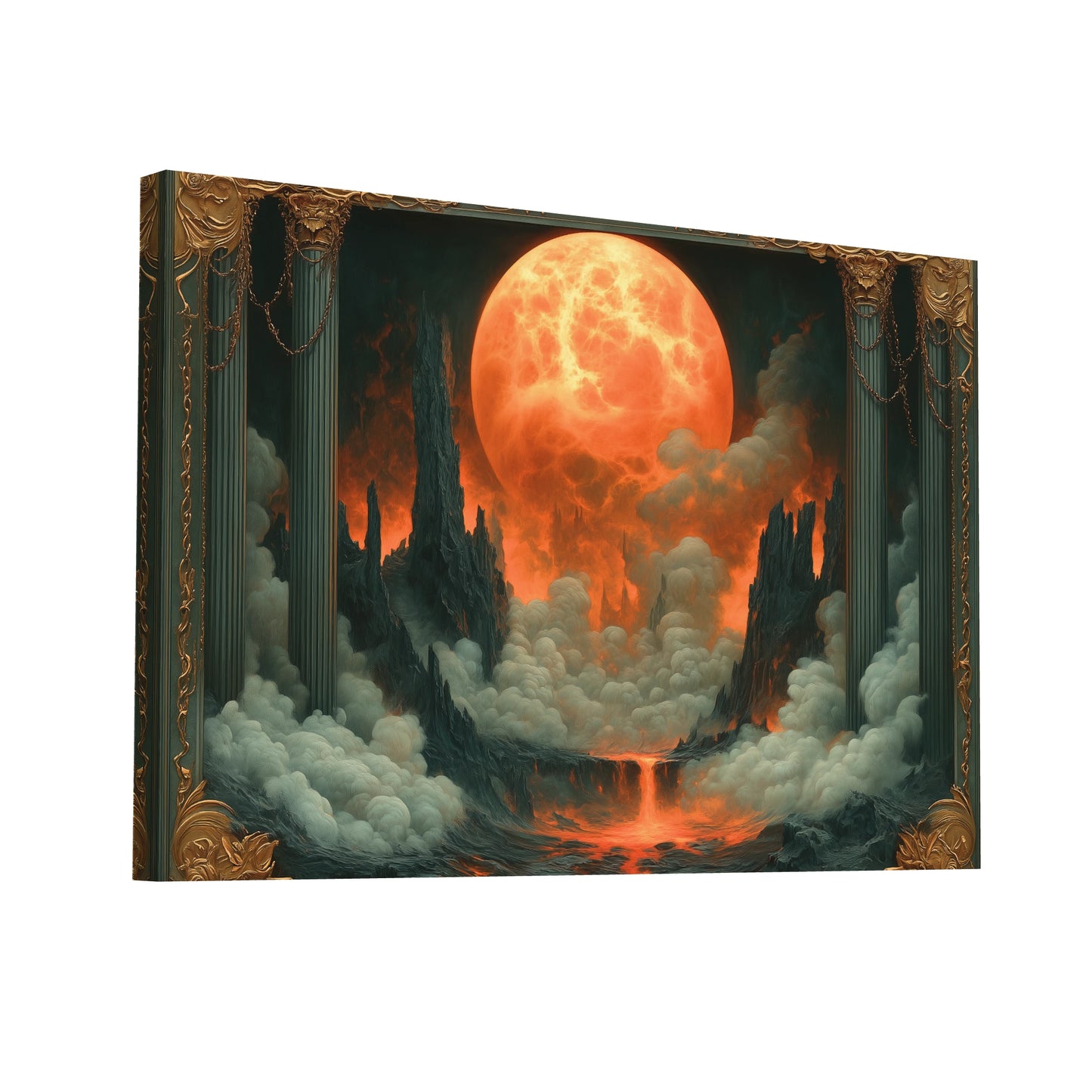 Product Hero 3D WebP Tableau Tartare - Art Virtuoso