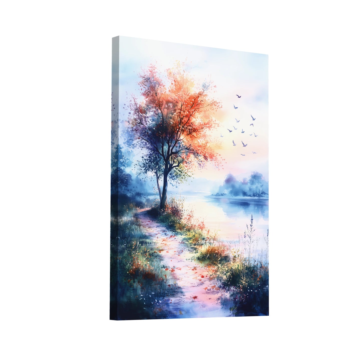 Product Hero 3D WebP Tableau Thème Nature - Art Virtuoso