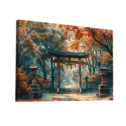 Product Hero 3D WebP Tableau Torii Enchanté - Art Virtuoso