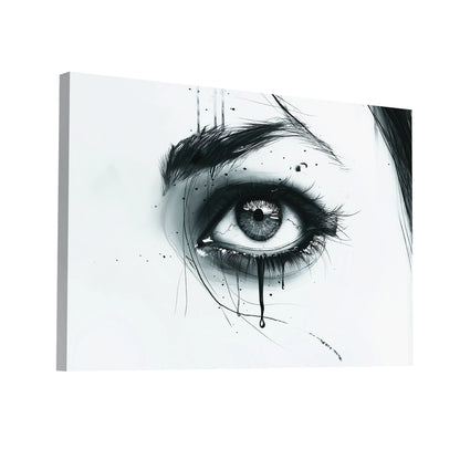 Product Hero 3D WebP Tableau Tristesse - Art Virtuoso