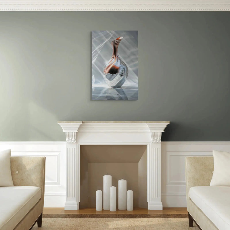 Tableau Vase Contemporain Art Virtuoso