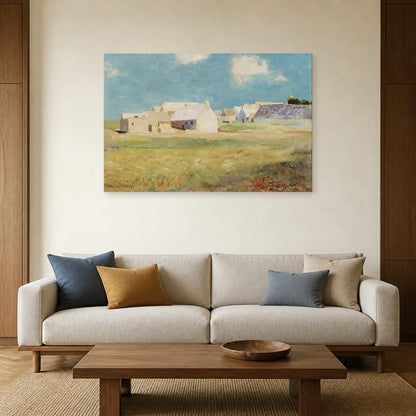 Tableau Village breton – Odilon Redon dans un salon - Art Virtuoso