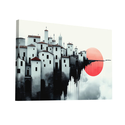 Product Hero 3D WebP Tableau Ville Originale - Art Virtuoso