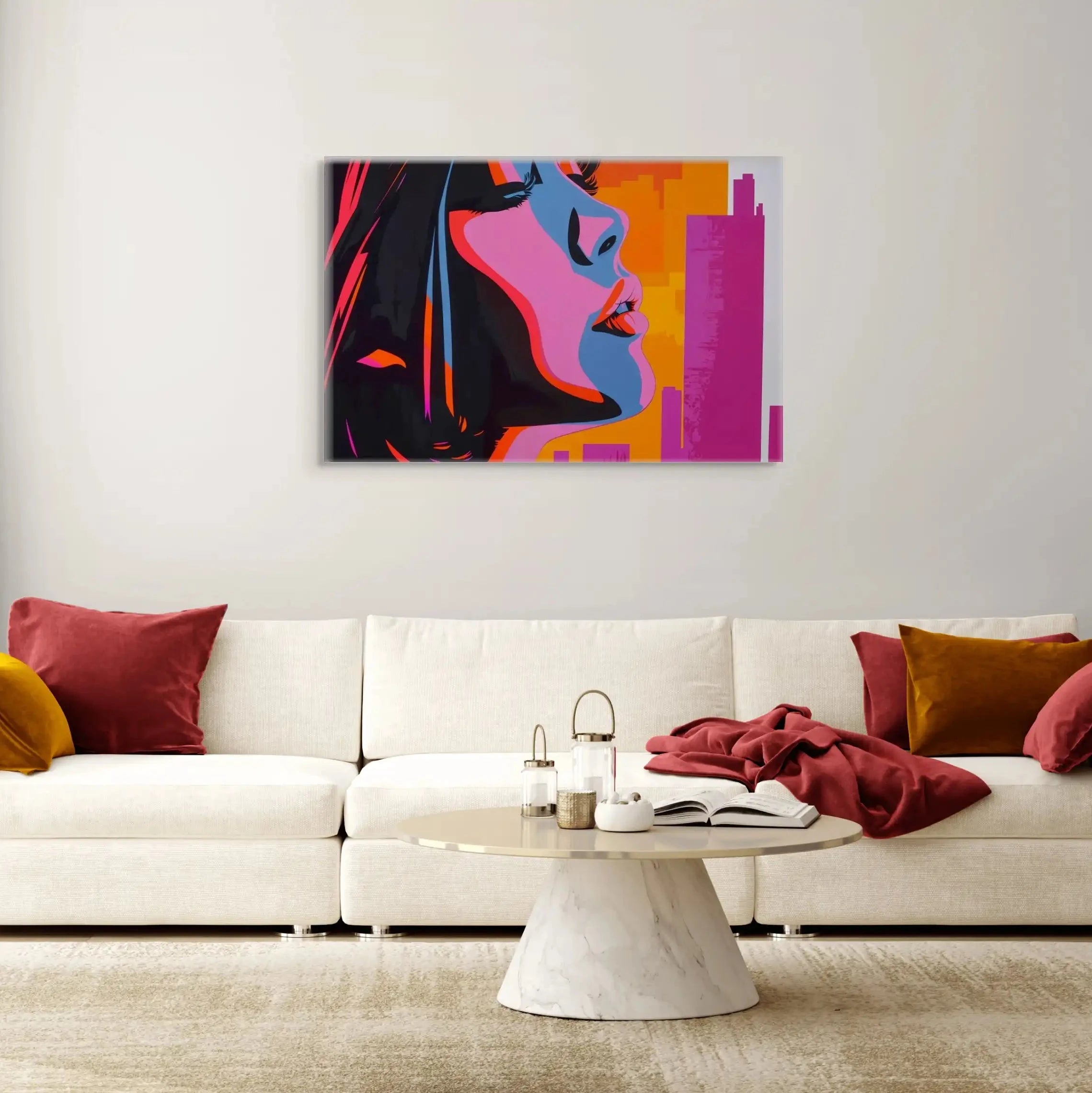 Tableau Mural Moderne 