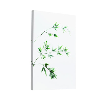 Product Hero 3D WebP Tableau WC Zen - Feuilles de Bambou - Art Virtuoso