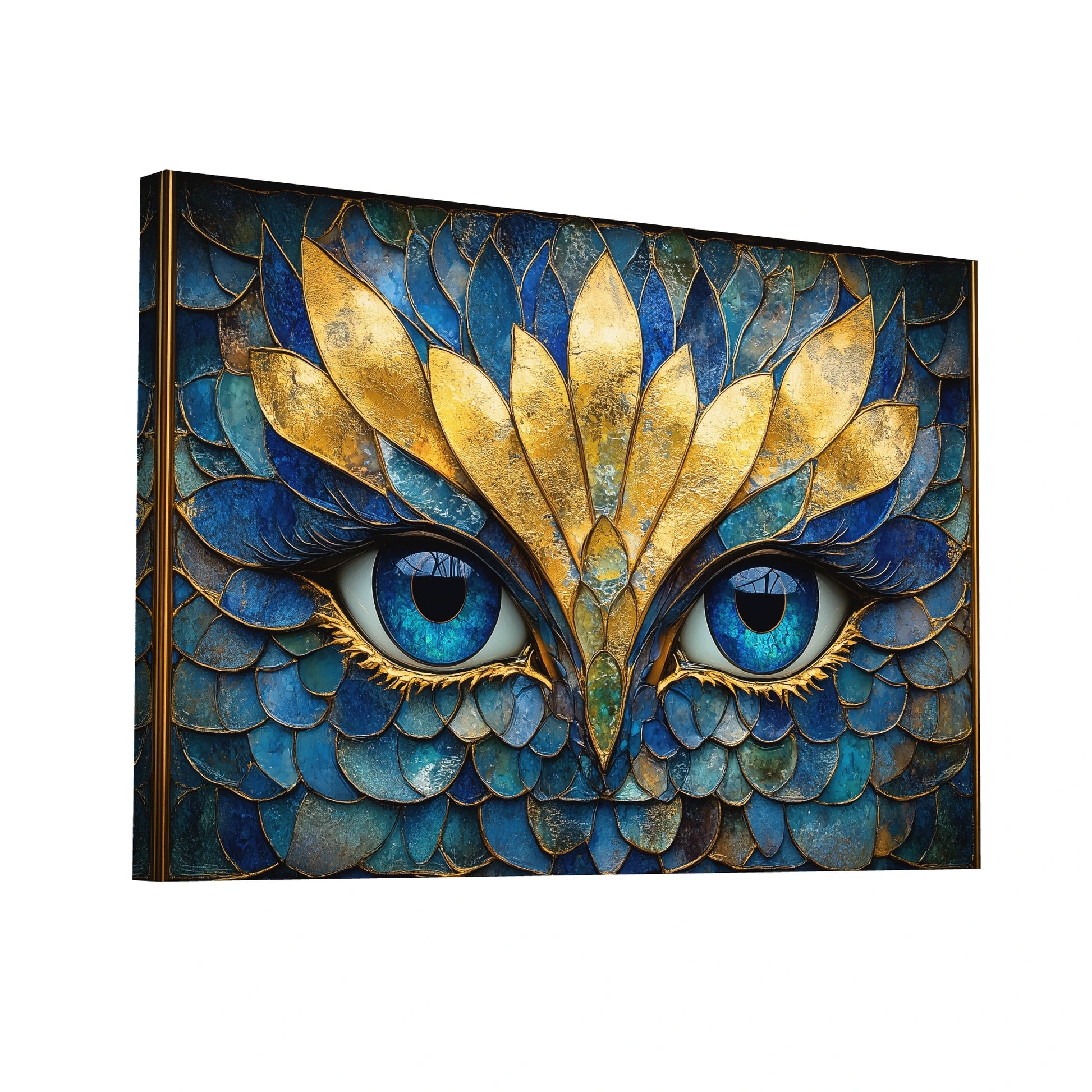 Product Hero 3D WebP Tableau Yeux - Art Déco - Art Virtuoso