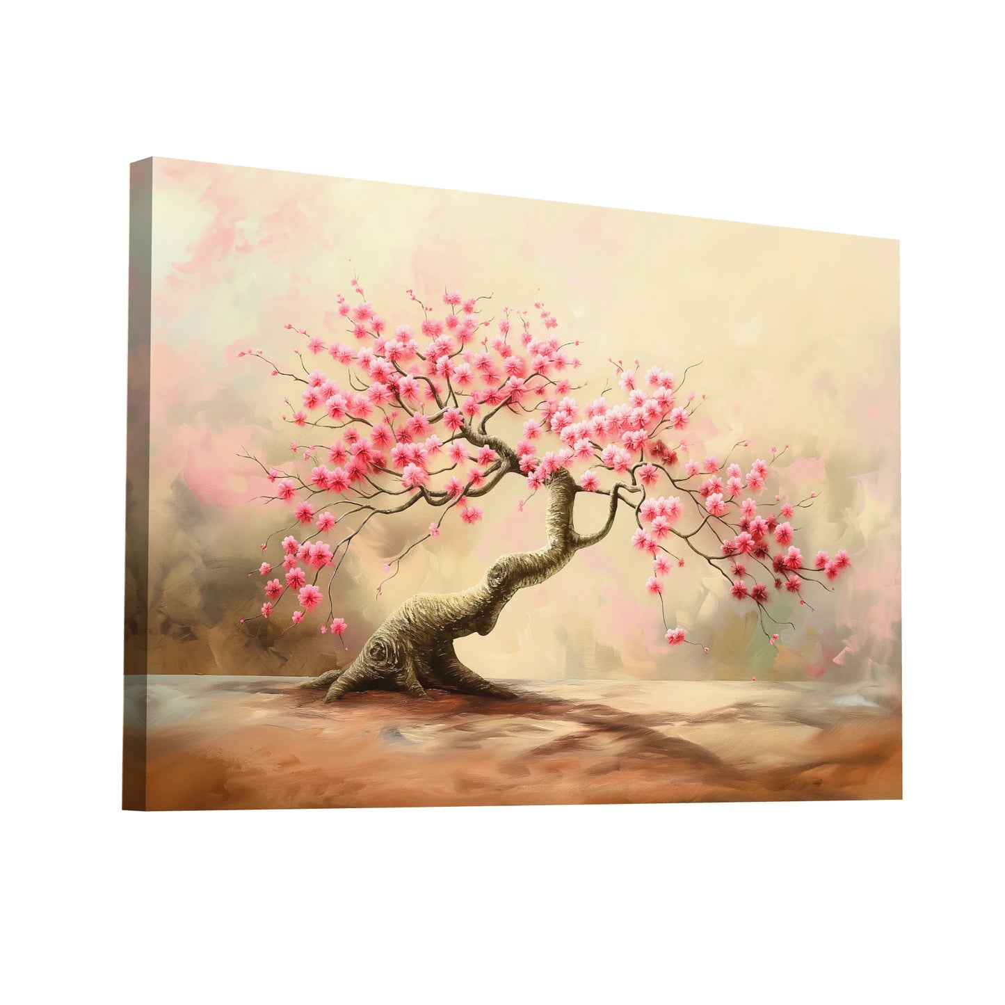 Product Hero 3D WebP Tableau Zen Arbre de Vie - Art Virtuoso