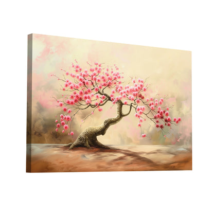 Product Hero 3D WebP Tableau Zen Arbre de Vie - Art Virtuoso