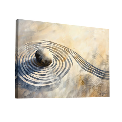Product Hero 3D WebP Tableau Zen Attitude - Art Virtuoso