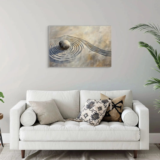 Tableau Zen Attitude Affiches, reproductions et œuvres graphiques Art Virtuoso