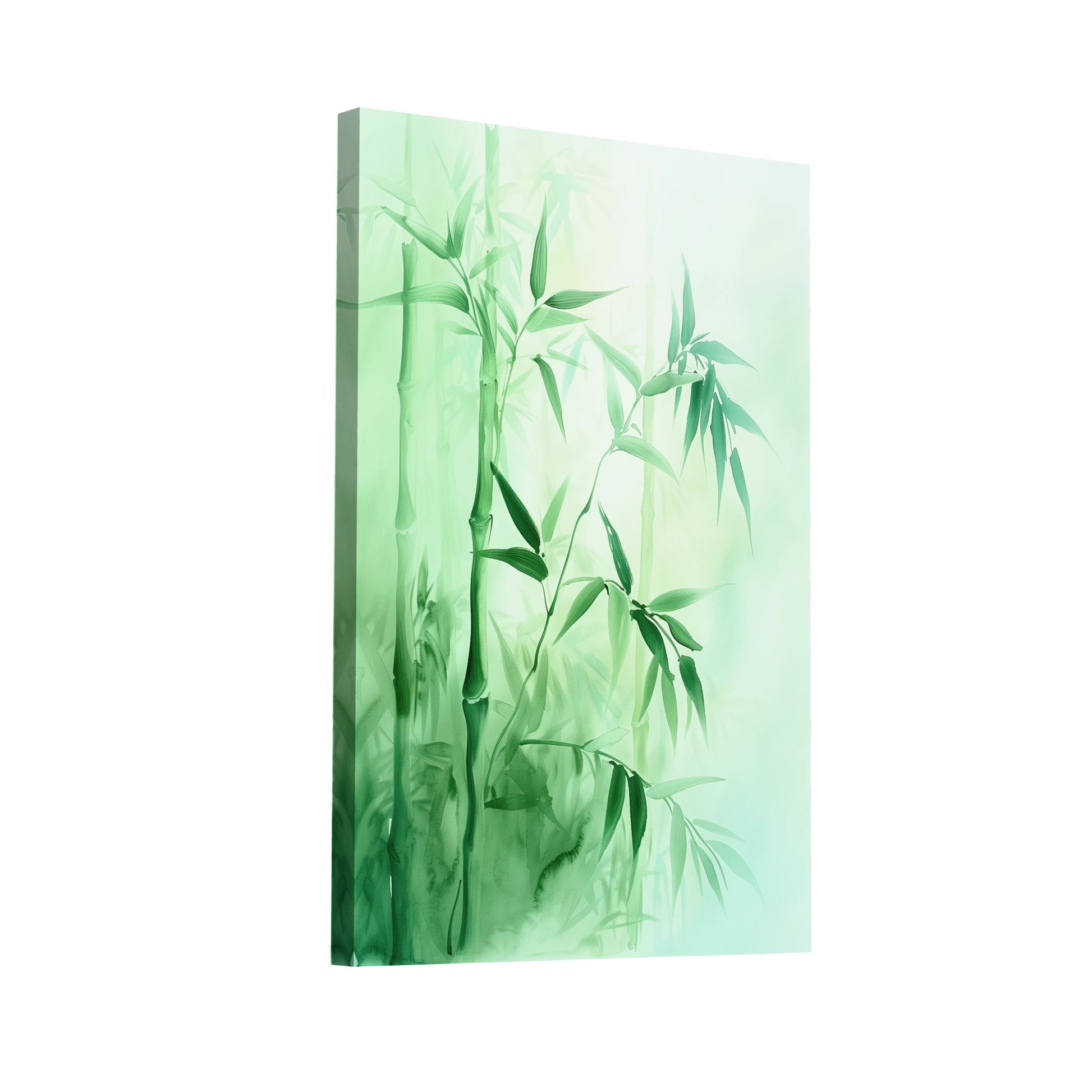 Product Hero 3D WebP Tableau Zen Bambou - Art Virtuoso