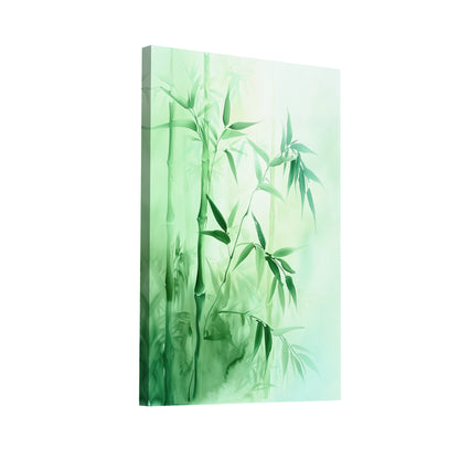 Product Hero 3D WebP Tableau Zen Bambou - Art Virtuoso