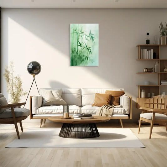 Tableau Zen Bambou Affiches, reproductions et œuvres graphiques Art Virtuoso