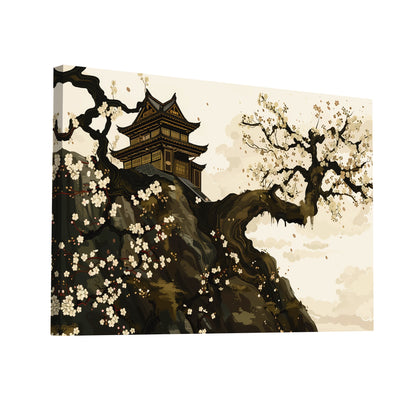 Product Hero 3D WebP Tableau Zen Chinois - Art Virtuoso