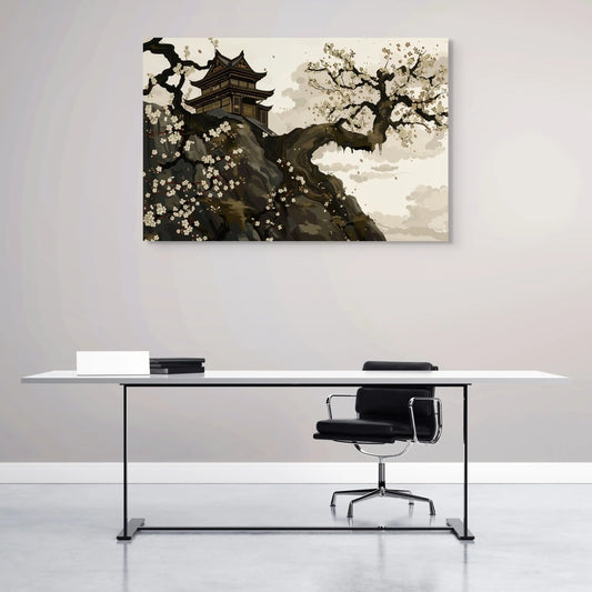 Tableau Zen Chinois Affiches, reproductions et œuvres graphiques Art Virtuoso