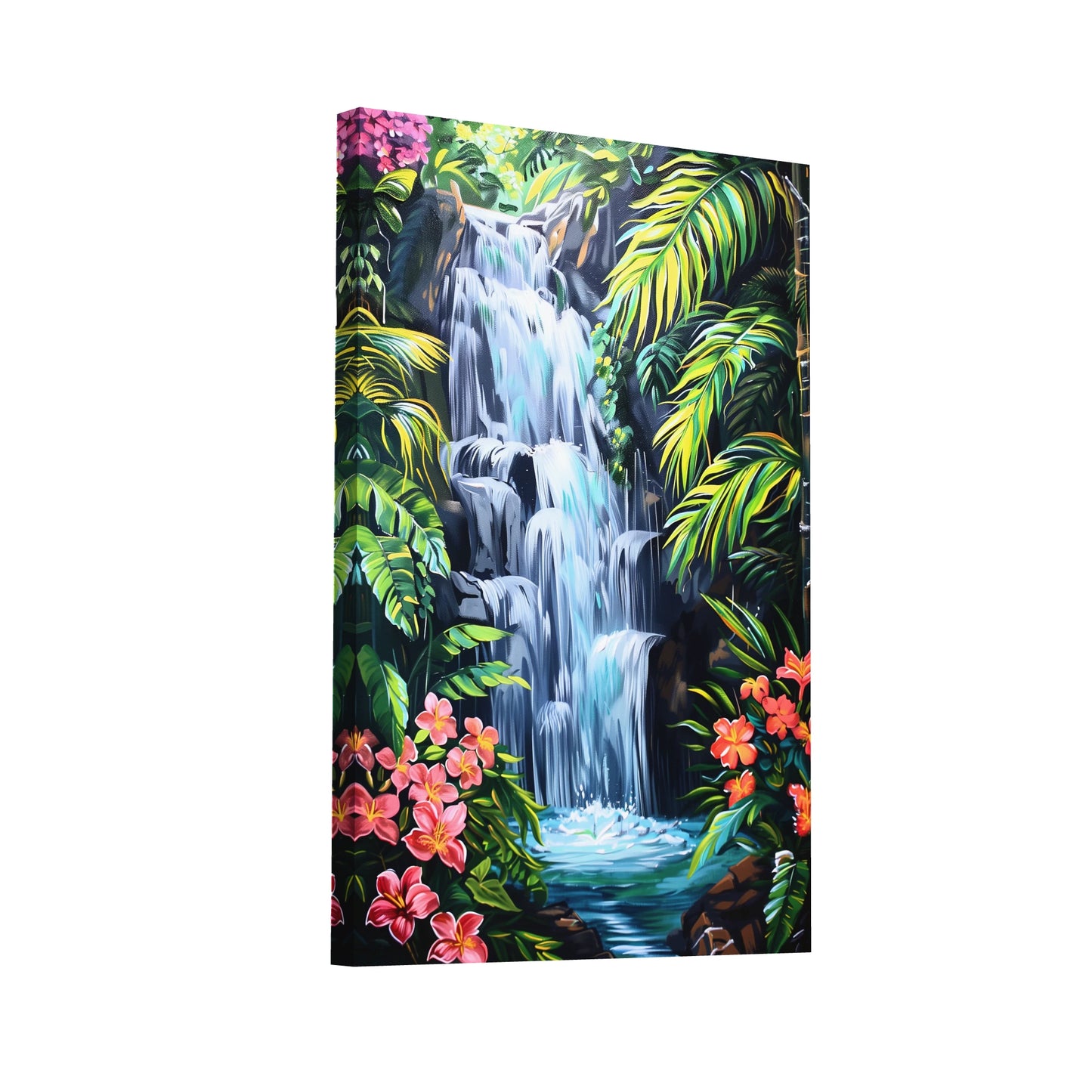 Product Hero 3D WebP Tableau Zen Coloré - Art Virtuoso