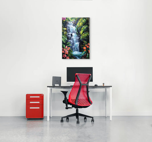 Tableau Zen Coloré Affiches, reproductions et œuvres graphiques Art Virtuoso