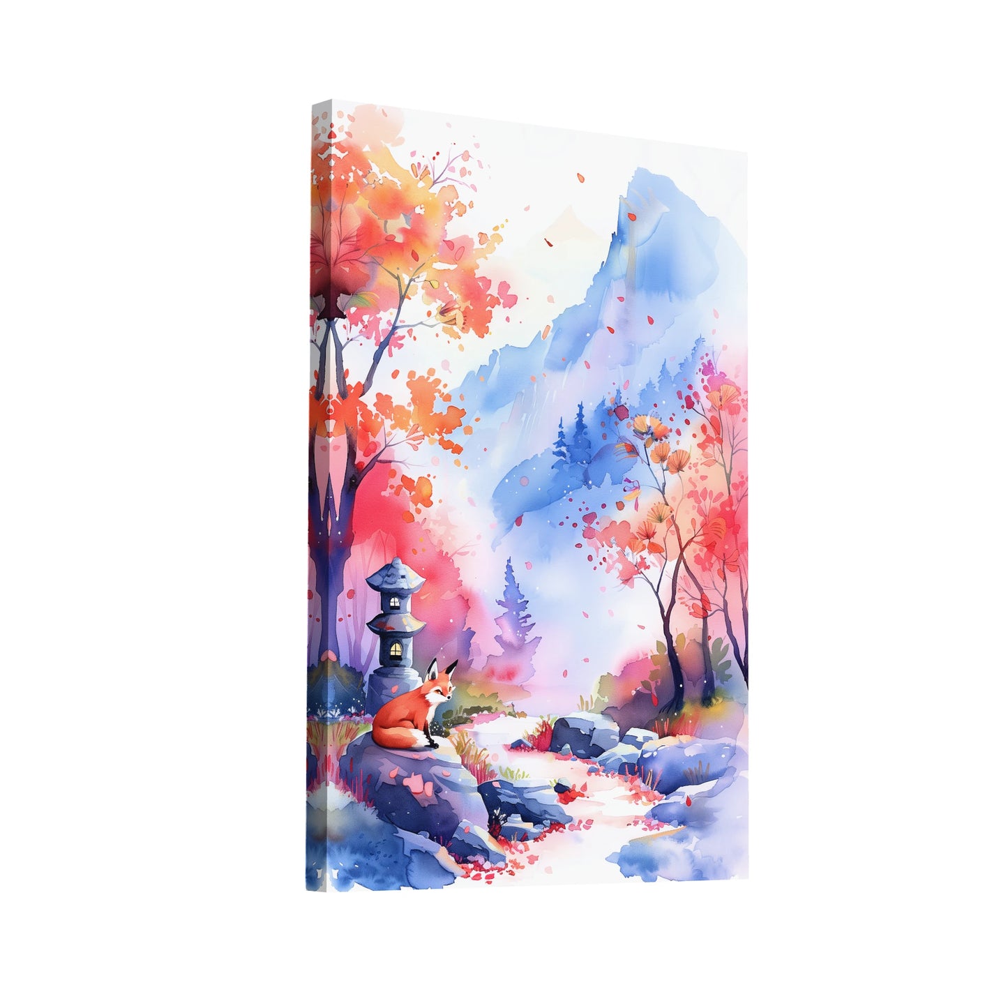 Product Hero 3D WebP Tableau Zen Enfant - Art Virtuoso