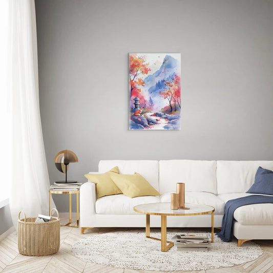 Tableau Zen Enfant Affiches, reproductions et œuvres graphiques Art Virtuoso