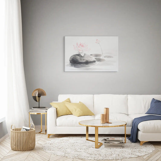 Tableau Zen Lumineux Affiches, reproductions et œuvres graphiques Art Virtuoso