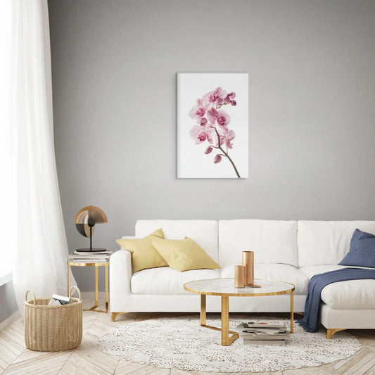 Tableau Zen Orchidée Rose Affiches, reproductions et œuvres graphiques Art Virtuoso