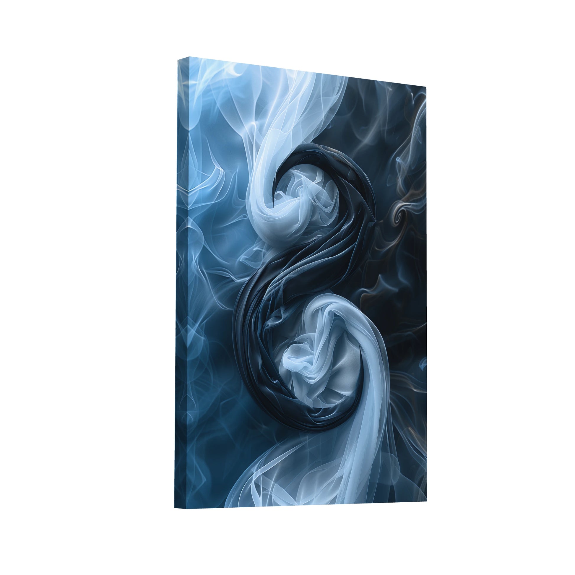 Product Hero 3D WebP Tableau Zen Peinture Acrylique Abstraite - Art Virtuoso