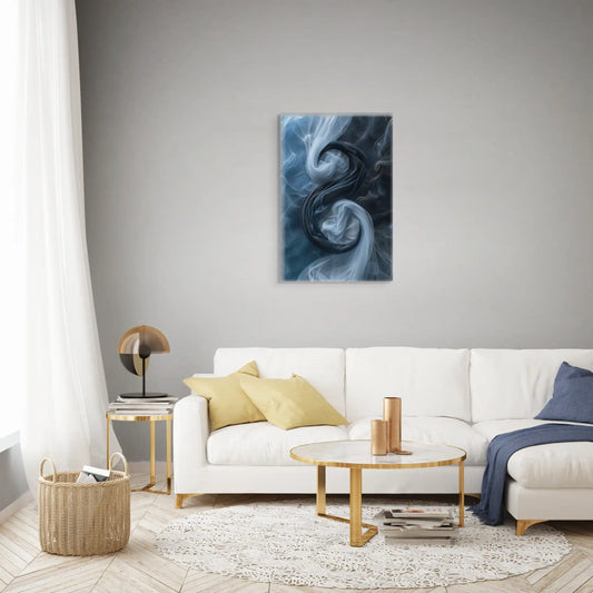 Tableau Zen Peinture Acrylique Abstraite Affiches, reproductions et œuvres graphiques Art Virtuoso