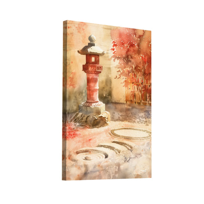 Product Hero 3D WebP Tableau Zen - Lanterne Japonaise - Art Virtuoso