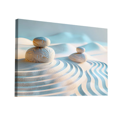 Product Hero 3D WebP Tableau Zen Pierre - Art Virtuoso