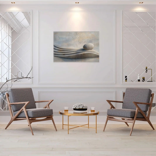 Tableau Zen Rectangulaire Affiches, reproductions et œuvres graphiques Art Virtuoso