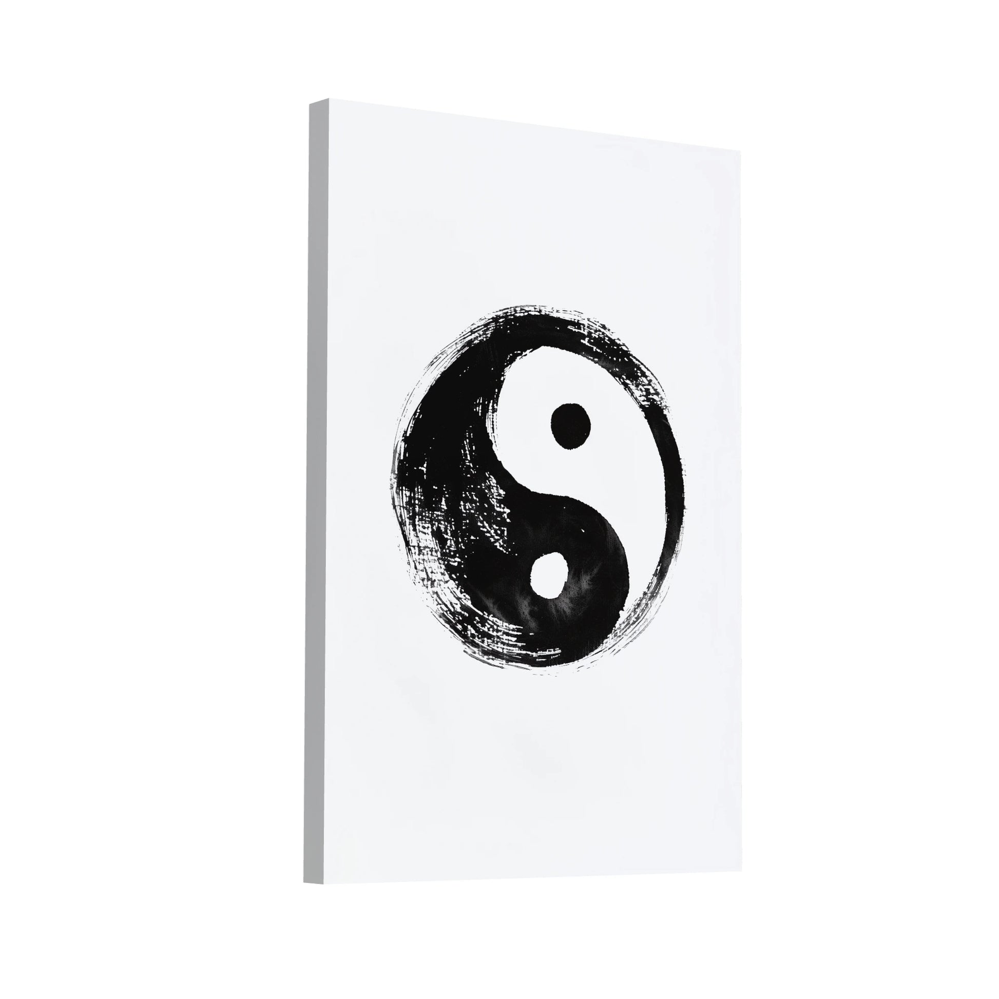Product Hero 3D WebP Tableau Zen Yin Yang - Art Virtuoso