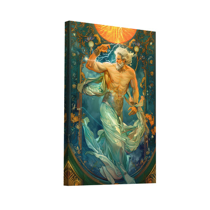 Product Hero 3D WebP Tableau Zeus - Art Virtuoso