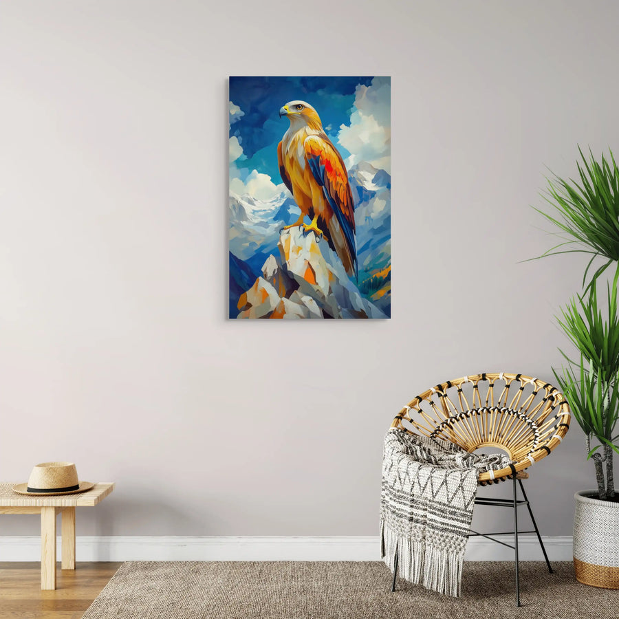 Tableau Aigle Royal : Seigneur des Cimes