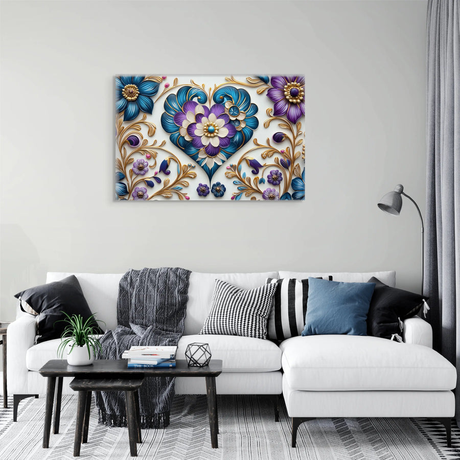 Art Nouveau Bedroom Wall Art