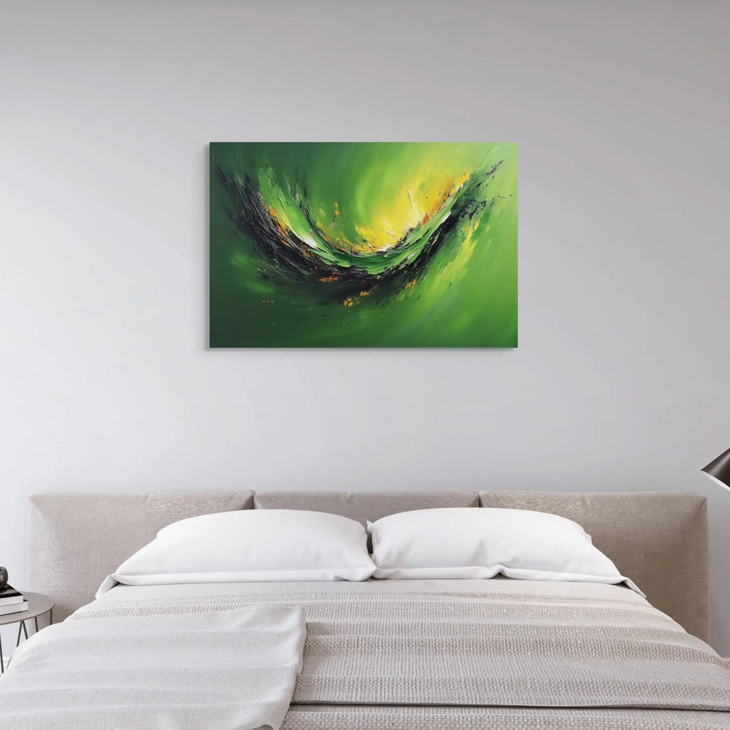 BACJUOPLDArt Image murale abstraite vert émeraude en marbre vert foncé en feuille d'or – Art mural BACJUOPLDArt Image murale abstraite vert émeraude en marbre vert foncé en feuille d'or – Art mural