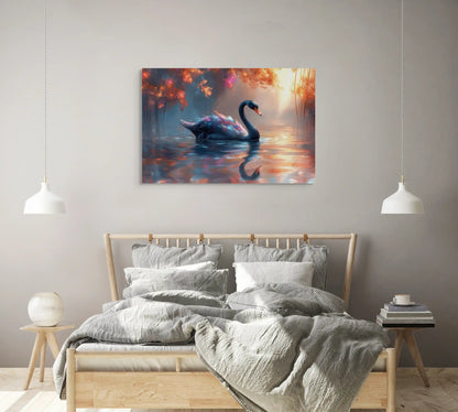 Tableau Cygne Noir Affiches, reproductions et œuvres graphiques Art Virtuoso