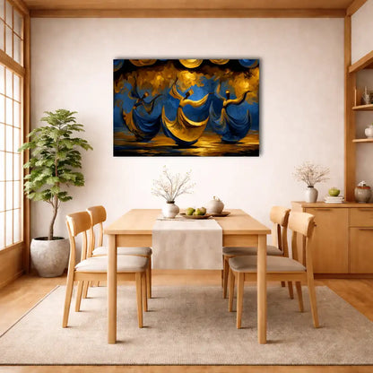 Afrikanischer Tanz – Wandbild