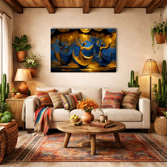 Tableau Danse Africaine