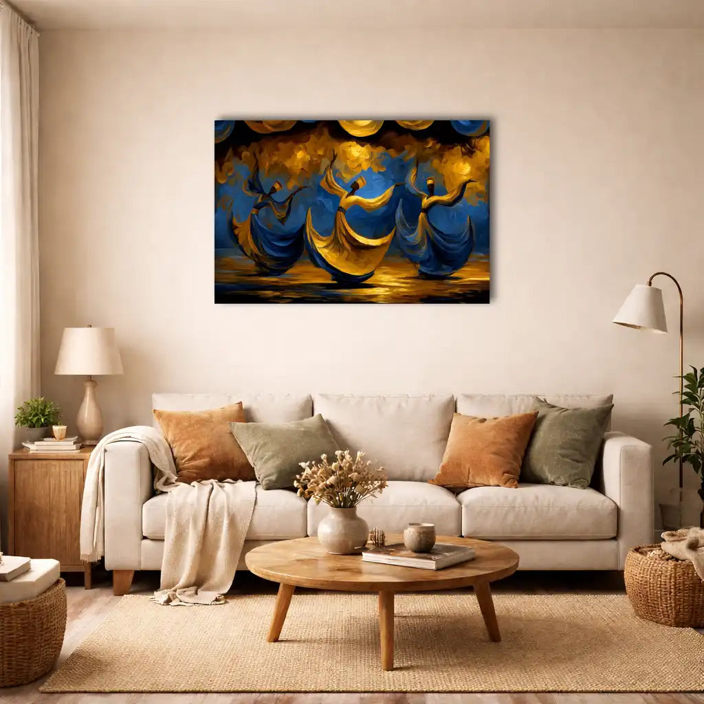 Afrikanischer Tanz – Wandbild