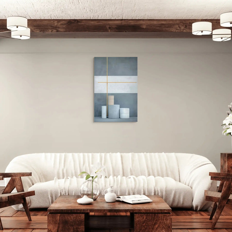 Tableau Déco - Bureau Épuré