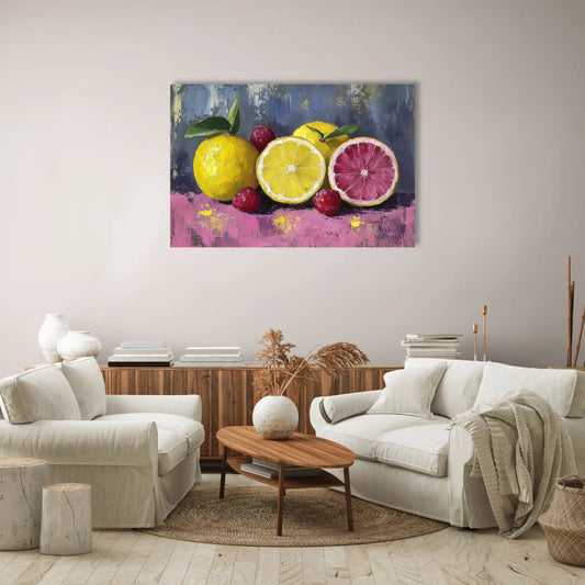 Tableau Fruit : Les Agrumes