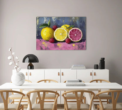 Tableau Fruit : Les Agrumes